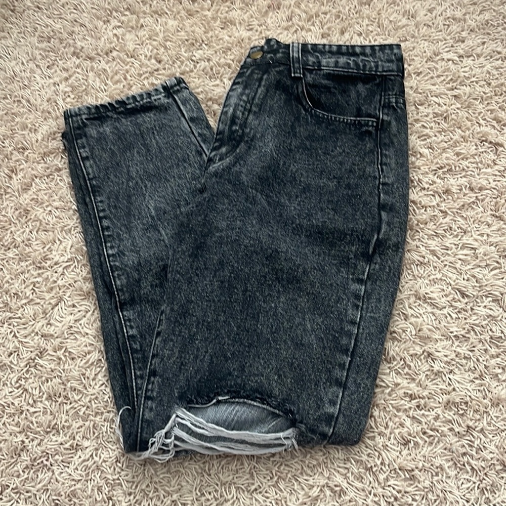 Black jeans